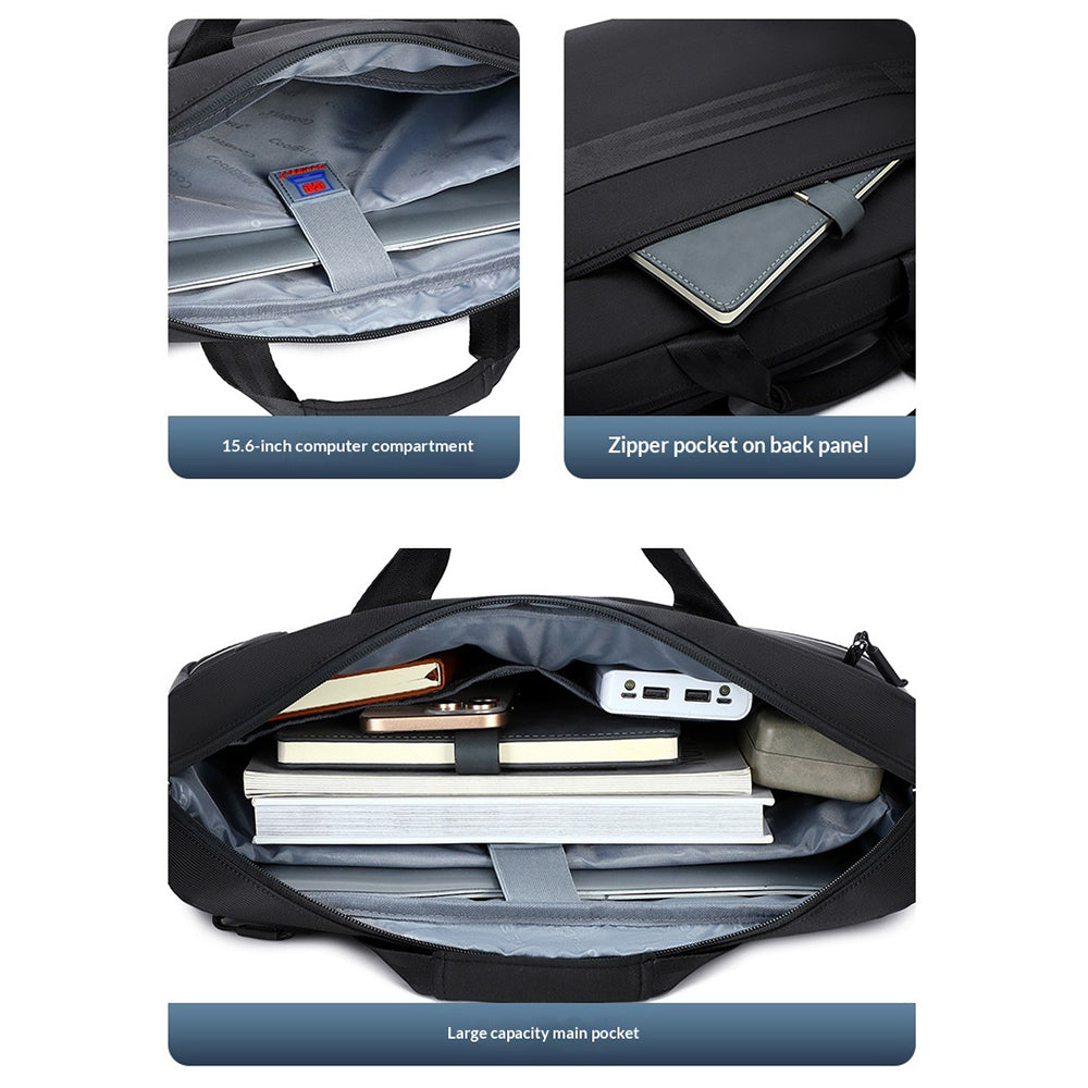 COOLBELL CB-2137 Laptop Bag for 15.6 inch Notebook Business Briefcase Waterproof Messenger Bag