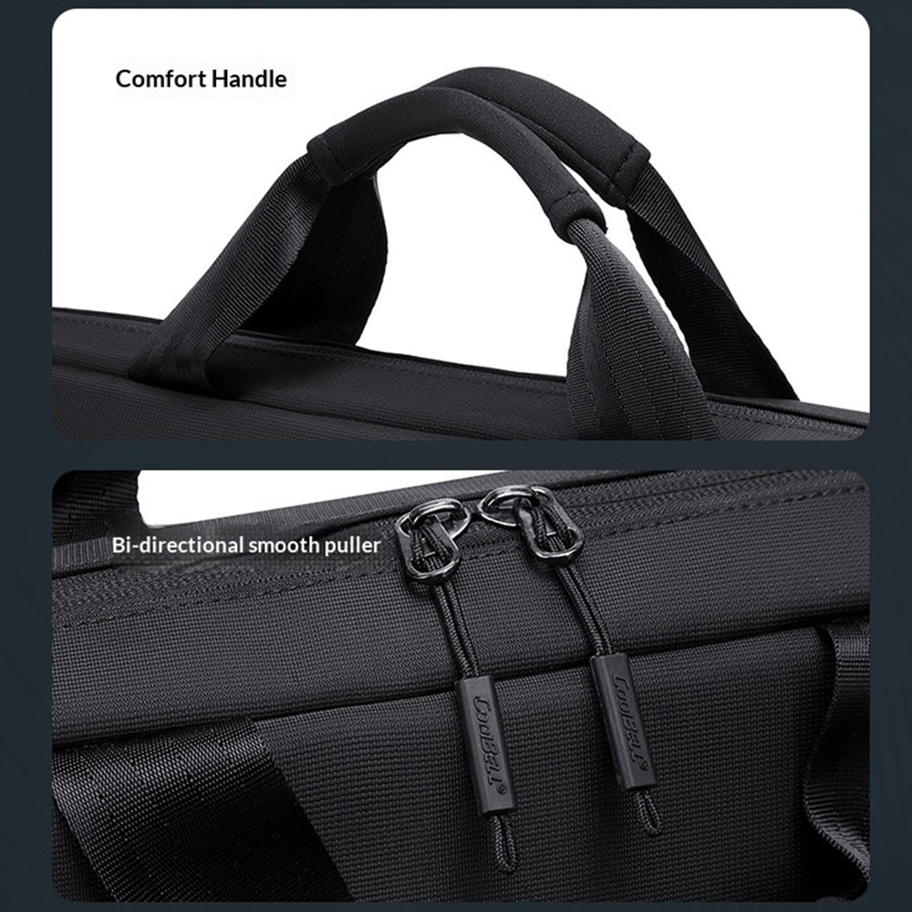 COOLBELL CB-2137 Laptop Bag for 15.6 inch Notebook Business Briefcase Waterproof Messenger Bag