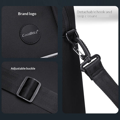 COOLBELL CB-2137 Laptop Bag for 15.6 inch Notebook Business Briefcase Waterproof Messenger Bag
