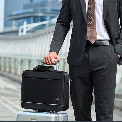 COOLBELL CB-2137 Laptop Bag for 15.6 inch Notebook Business Briefcase Waterproof Messenger Bag