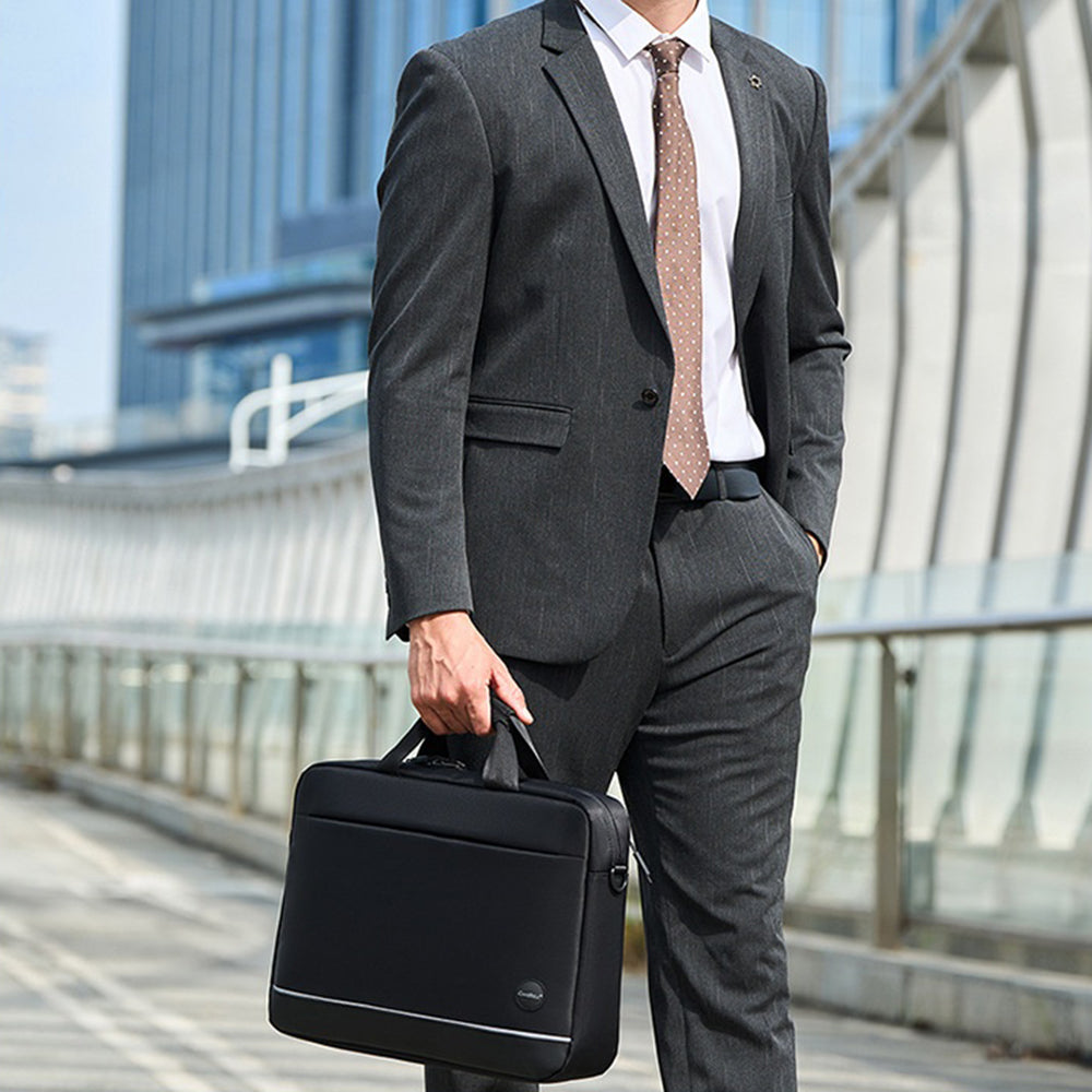 COOLBELL CB-2137 Laptop Bag for 15.6 inch Notebook Business Briefcase Waterproof Messenger Bag