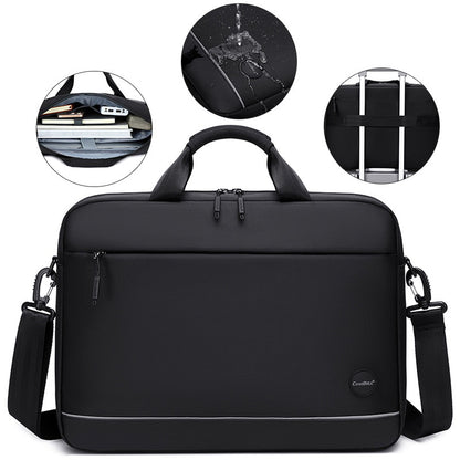 COOLBELL CB-2137 Laptop Bag for 15.6 inch Notebook Business Briefcase Waterproof Messenger Bag