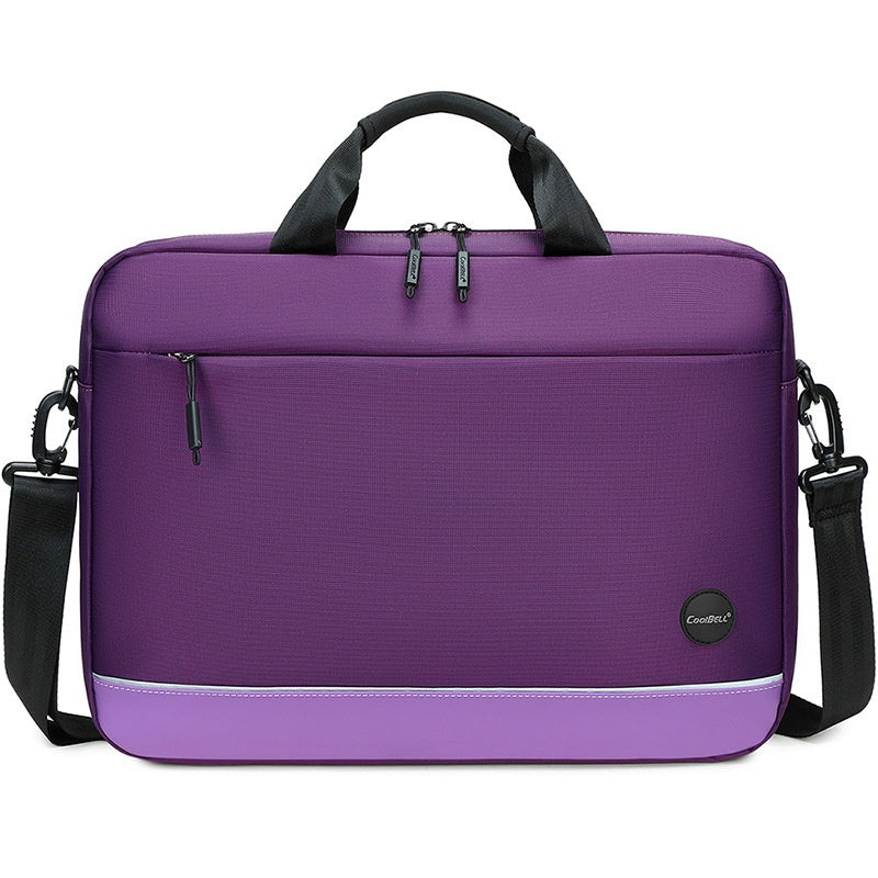 COOLBELL CB-2137 Laptop Bag for 15.6 inch Notebook Business Briefcase Waterproof Messenger Bag