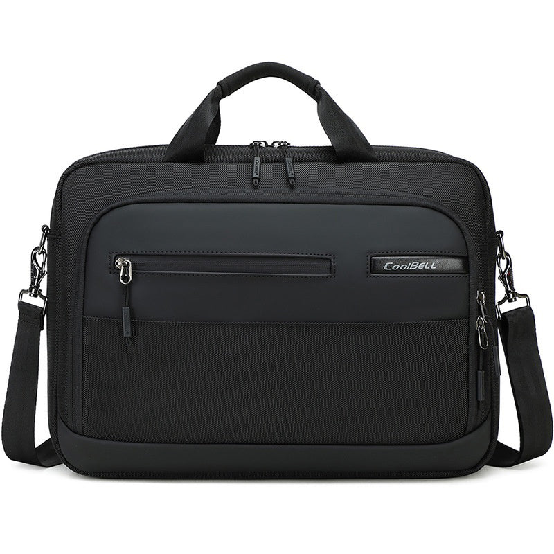 COOLBELL CB-2135 Shockproof Shoulder Bag for 15.6 inch Laptop Waterproof Business Notebook Briefcase