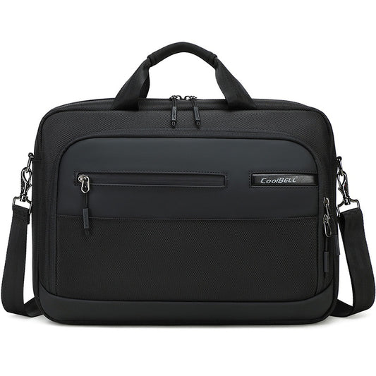 COOLBELL CB-2135 Shockproof Shoulder Bag for 15.6 inch Laptop Waterproof Business Notebook Briefcase