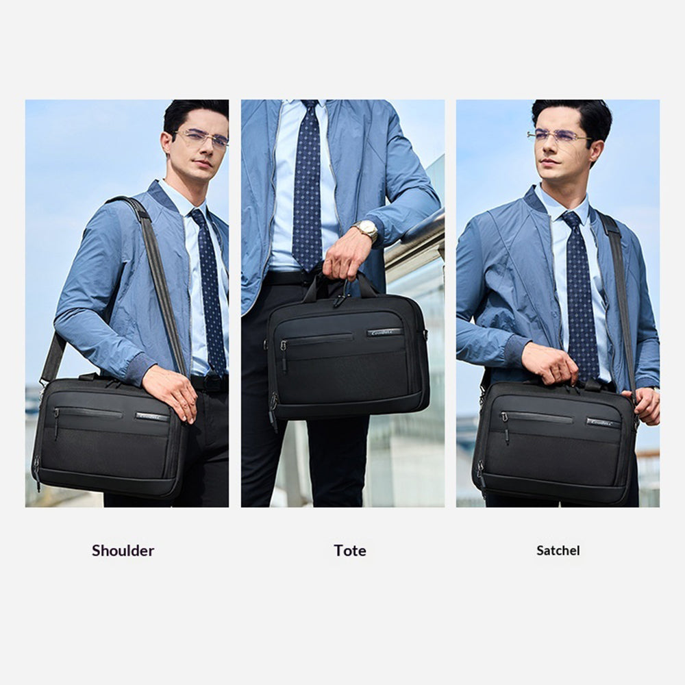 COOLBELL CB-2135 Shockproof Shoulder Bag for 15.6 inch Laptop Waterproof Business Notebook Briefcase