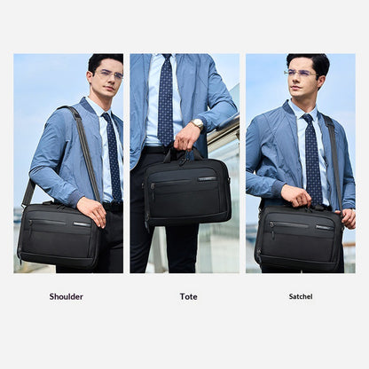 COOLBELL CB-2135 Shockproof Shoulder Bag for 15.6 inch Laptop Waterproof Business Notebook Briefcase