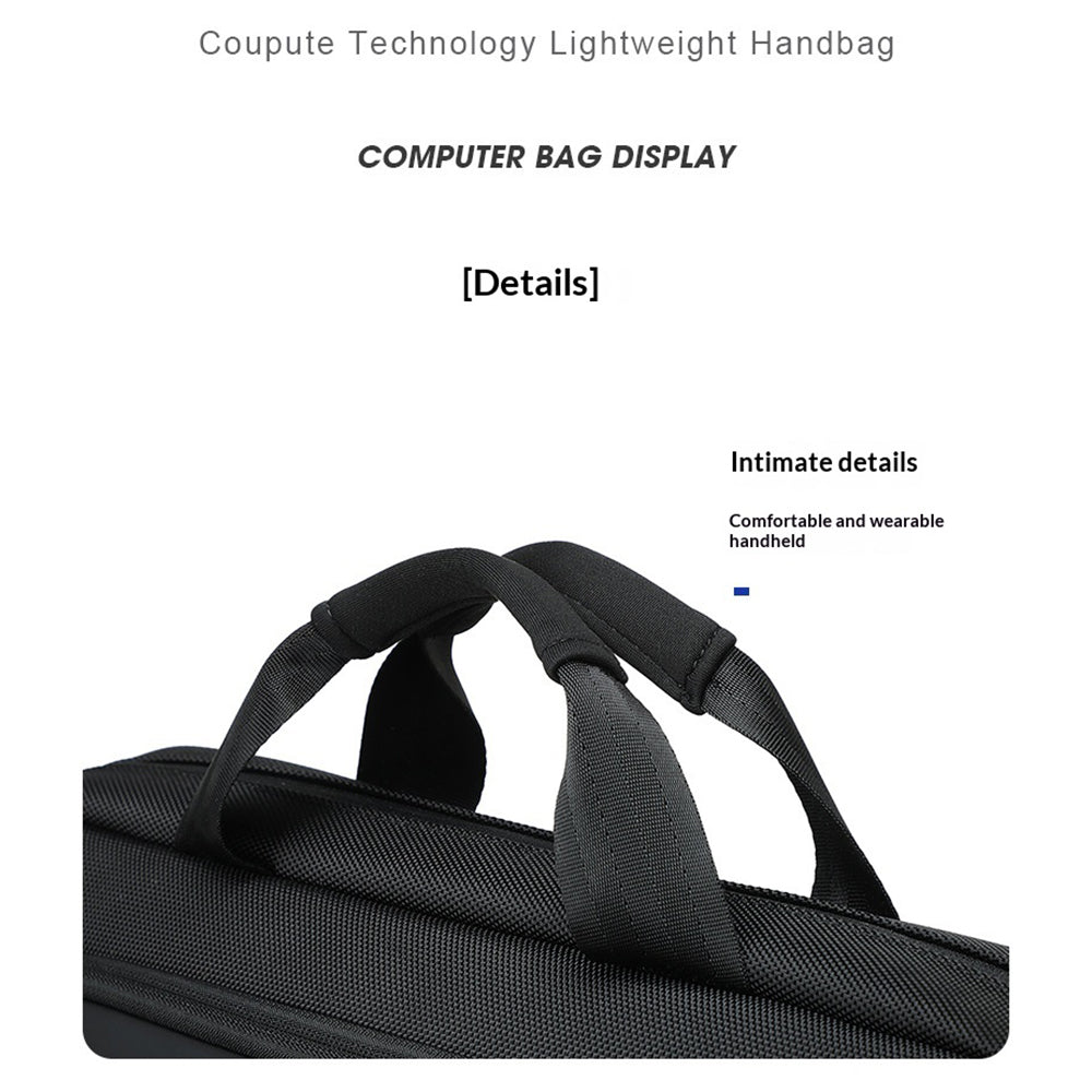 COOLBELL CB-2135 Shockproof Shoulder Bag for 15.6 inch Laptop Waterproof Business Notebook Briefcase
