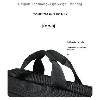 COOLBELL CB-2135 Shockproof Shoulder Bag for 15.6 inch Laptop Waterproof Business Notebook Briefcase