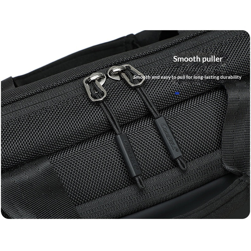 COOLBELL CB-2135 Shockproof Shoulder Bag for 15.6 inch Laptop Waterproof Business Notebook Briefcase