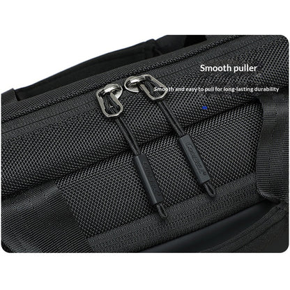COOLBELL CB-2135 Shockproof Shoulder Bag for 15.6 inch Laptop Waterproof Business Notebook Briefcase