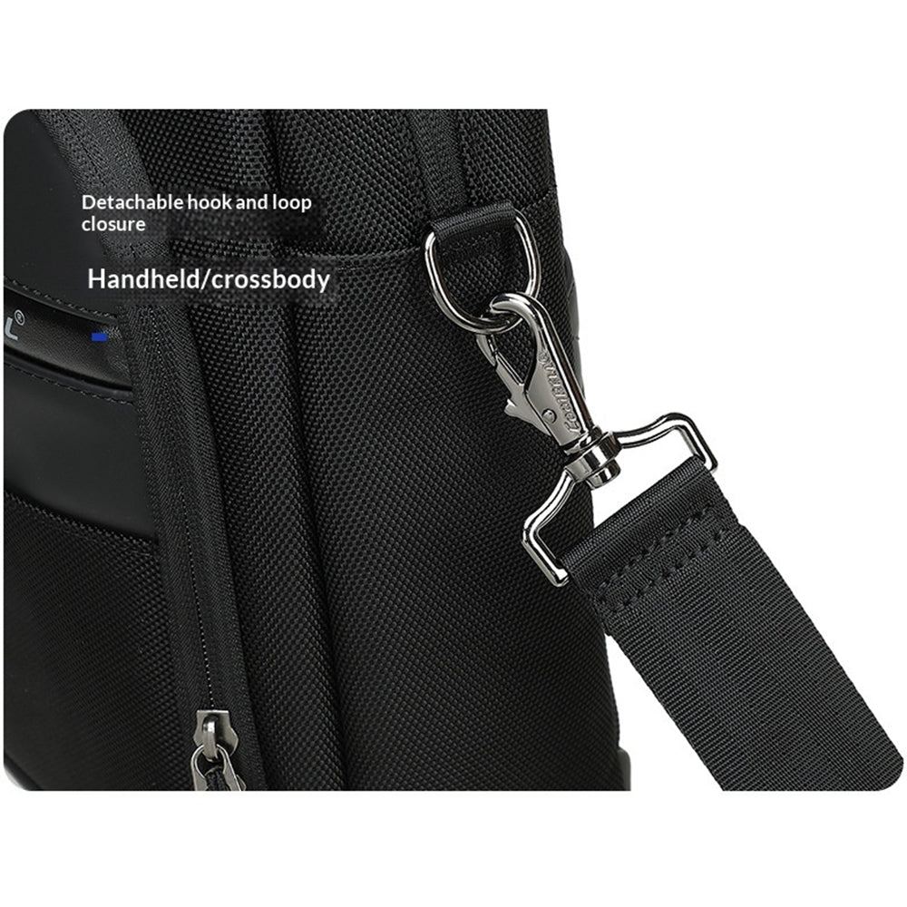 COOLBELL CB-2135 Shockproof Shoulder Bag for 15.6 inch Laptop Waterproof Business Notebook Briefcase