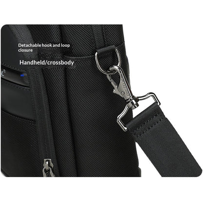 COOLBELL CB-2135 Shockproof Shoulder Bag for 15.6 inch Laptop Waterproof Business Notebook Briefcase