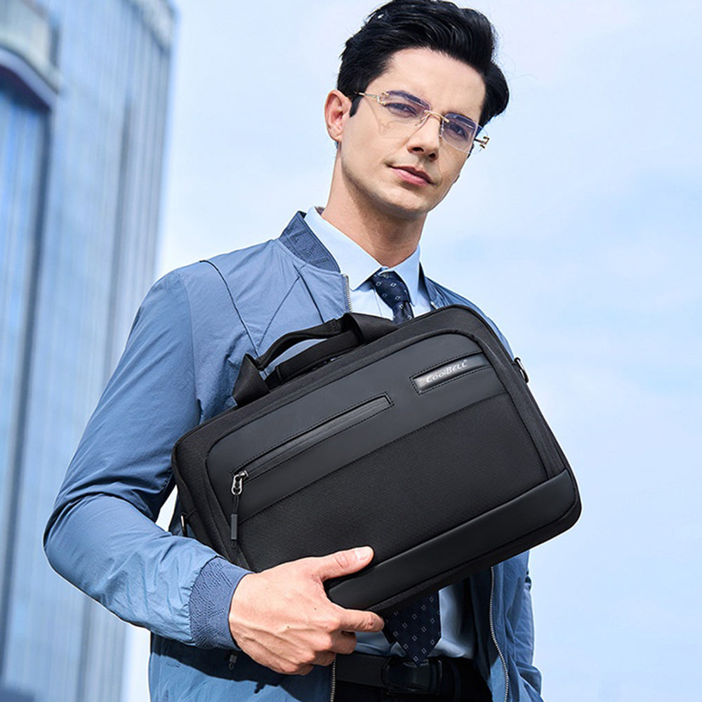 COOLBELL CB-2135 Shockproof Shoulder Bag for 15.6 inch Laptop Waterproof Business Notebook Briefcase