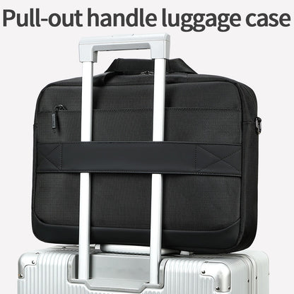 COOLBELL CB-2135 Shockproof Shoulder Bag for 15.6 inch Laptop Waterproof Business Notebook Briefcase