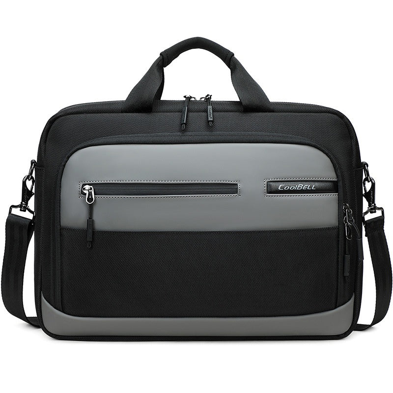 COOLBELL CB-2135 Shockproof Shoulder Bag for 15.6 inch Laptop Waterproof Business Notebook Briefcase
