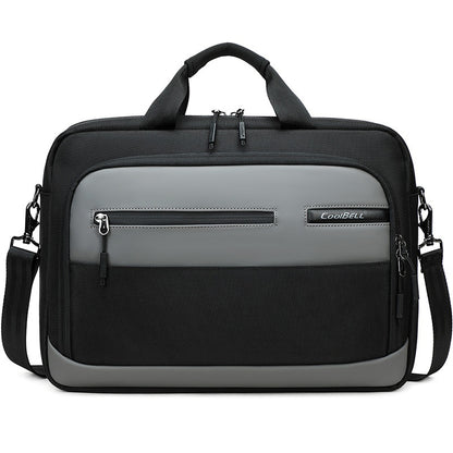 COOLBELL CB-2135 Shockproof Shoulder Bag for 15.6 inch Laptop Waterproof Business Notebook Briefcase