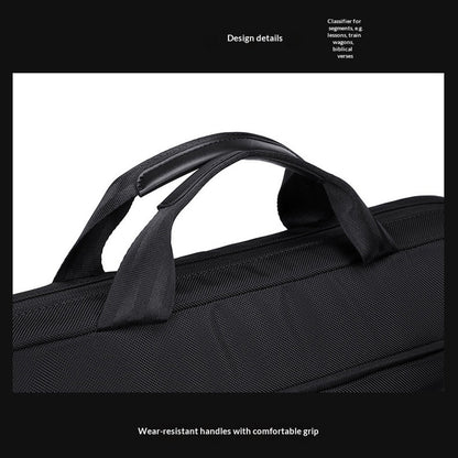 COOLBELL CB-2138 13.3 Inch Laptop Bag Waterproof Business Notebook Carrying Briefcase with Shoulder Strap