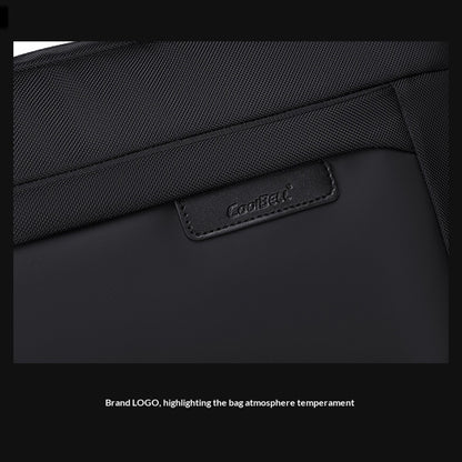 COOLBELL CB-2138 13.3 Inch Laptop Bag Waterproof Business Notebook Carrying Briefcase with Shoulder Strap
