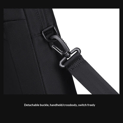COOLBELL CB-2138 13.3 Inch Laptop Bag Waterproof Business Notebook Carrying Briefcase with Shoulder Strap