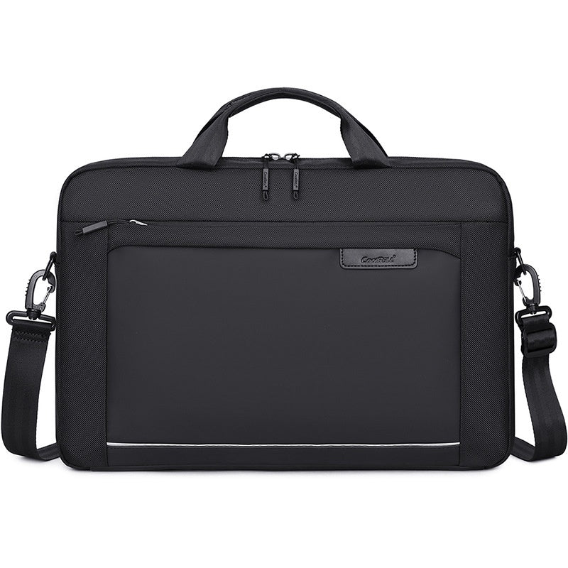COOLBELL CB-2138 13.3 Inch Laptop Bag Waterproof Business Notebook Carrying Briefcase with Shoulder Strap