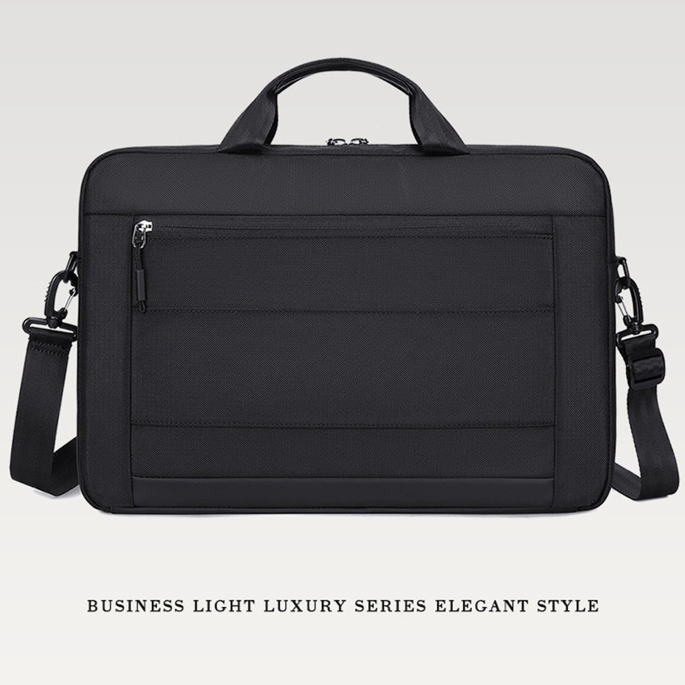COOLBELL CB-2138 13.3 Inch Laptop Bag Waterproof Business Notebook Carrying Briefcase with Shoulder Strap