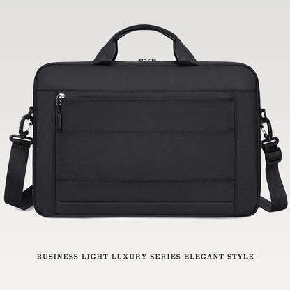 COOLBELL CB-2138 13.3 Inch Laptop Bag Waterproof Business Notebook Carrying Briefcase with Shoulder Strap