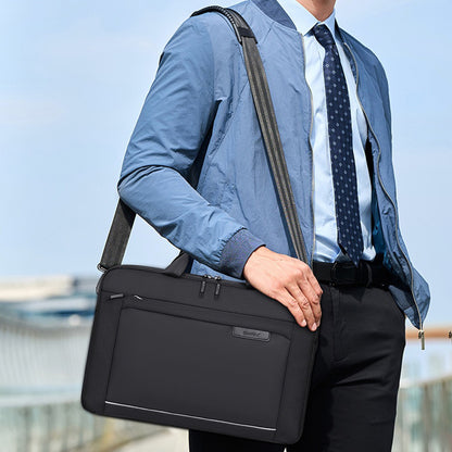 COOLBELL CB-2138 13.3 Inch Laptop Bag Waterproof Business Notebook Carrying Briefcase with Shoulder Strap