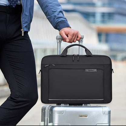 COOLBELL CB-2138 13.3 Inch Laptop Bag Waterproof Business Notebook Carrying Briefcase with Shoulder Strap