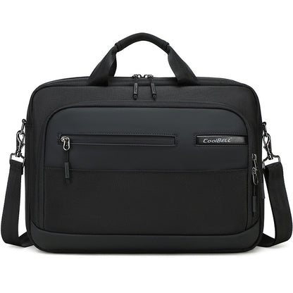 COOLBELL CB-2135 Laptop Bag Waterproof Business Briefcase for 14.4 Inch Notebook Messenger Bag with Shoulder Strap