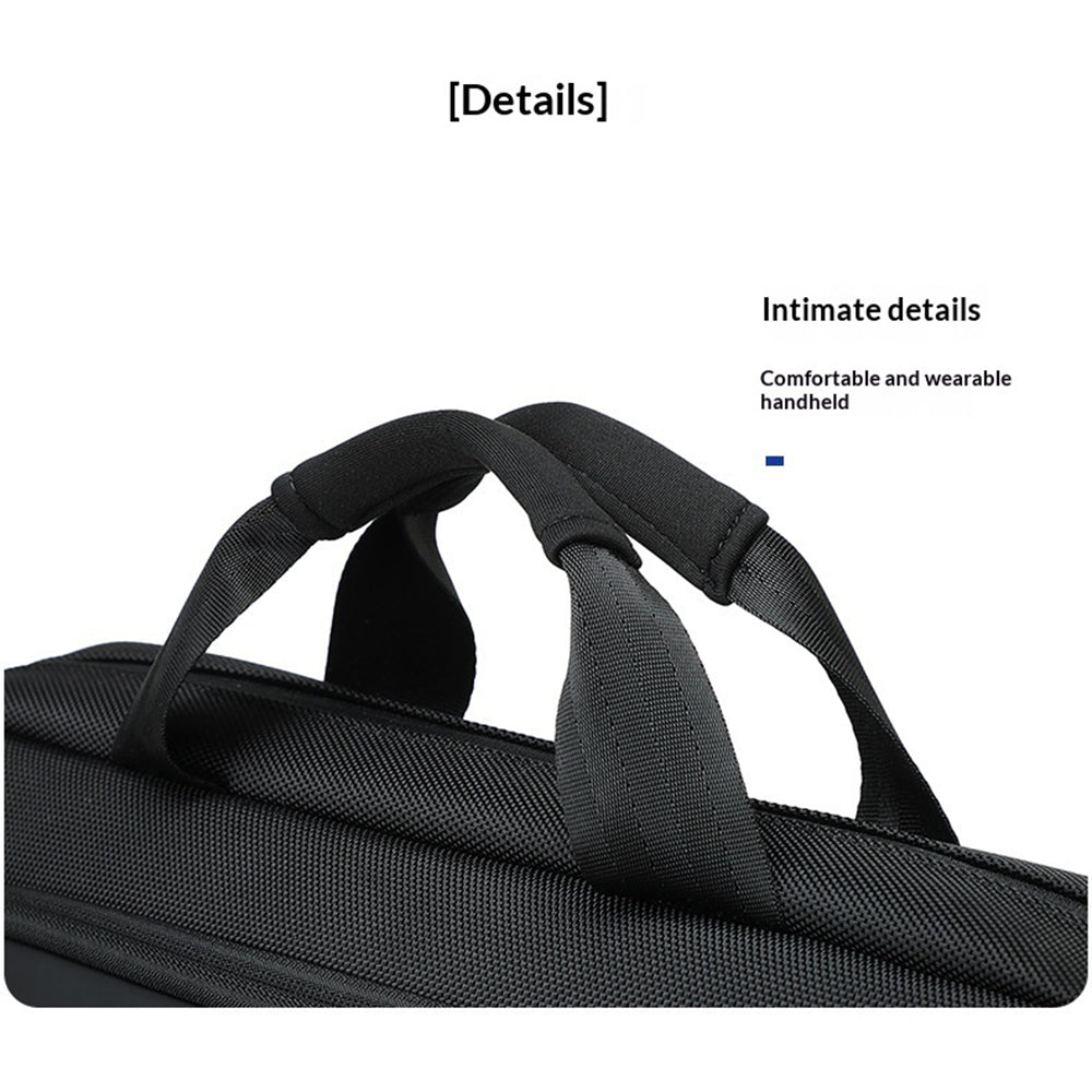 COOLBELL CB-2135 Laptop Bag Waterproof Business Briefcase for 14.4 Inch Notebook Messenger Bag with Shoulder Strap