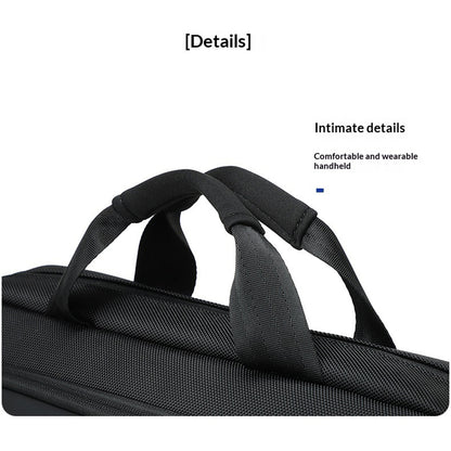 COOLBELL CB-2135 Laptop Bag Waterproof Business Briefcase for 14.4 Inch Notebook Messenger Bag with Shoulder Strap