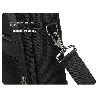 COOLBELL CB-2135 Laptop Bag Waterproof Business Briefcase for 14.4 Inch Notebook Messenger Bag with Shoulder Strap