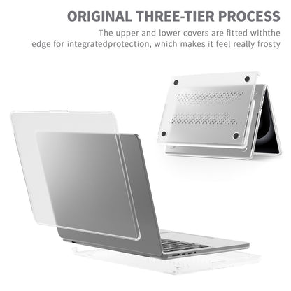Protective Case for MacBook Pro 14 inch (2026) / (2025) / (2024) / (2023) / (2022) / (2021) Drop Proof Matte PC + TPU Laptop Cover