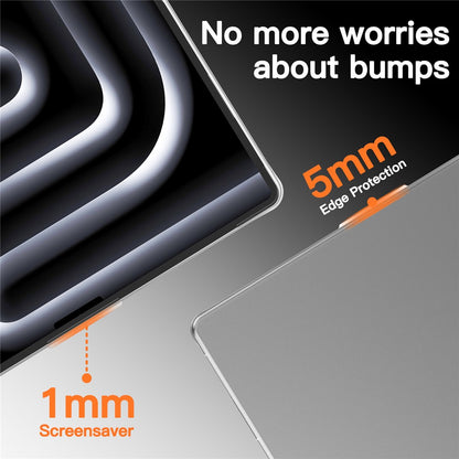 Protective Case for MacBook Pro 14 inch (2026) / (2025) / (2024) / (2023) / (2022) / (2021) Drop Proof Matte PC + TPU Laptop Cover