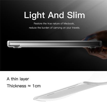 Protective Case for MacBook Pro 14 inch (2026) / (2025) / (2024) / (2023) / (2022) / (2021) Drop Proof Matte PC + TPU Laptop Cover