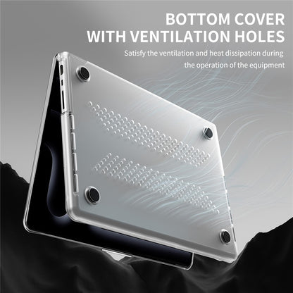 Protective Case for MacBook Pro 14 inch (2026) / (2025) / (2024) / (2023) / (2022) / (2021) Drop Proof Matte PC + TPU Laptop Cover