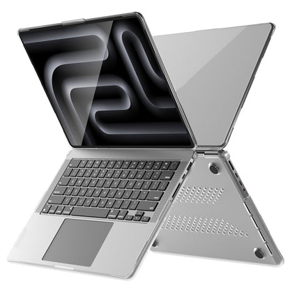 Protective Case for MacBook Pro 14 inch (2026) / (2025) / (2024) / (2023) / (2022) / (2021) Drop Proof Matte PC + TPU Laptop Cover