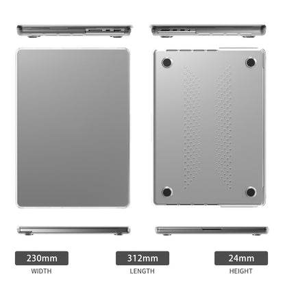 Protective Case for MacBook Pro 14 inch (2026) / (2025) / (2024) / (2023) / (2022) / (2021) Drop Proof Matte PC + TPU Laptop Cover