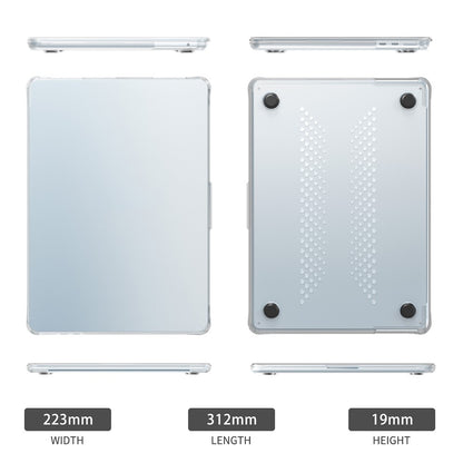 Protective Case for MacBook Air 13 inch (2026) / (2025) / (2024) / (2022) Drop Proof Matte PC + TPU Laptop Cover