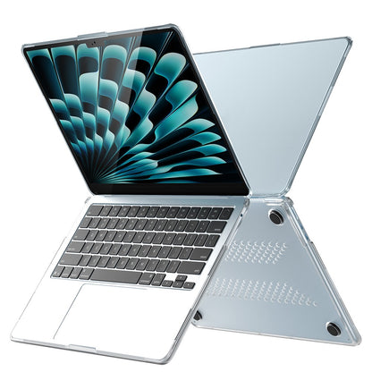 Protective Case for MacBook Air 13 inch (2026) / (2025) / (2024) / (2022) Drop Proof Matte PC + TPU Laptop Cover