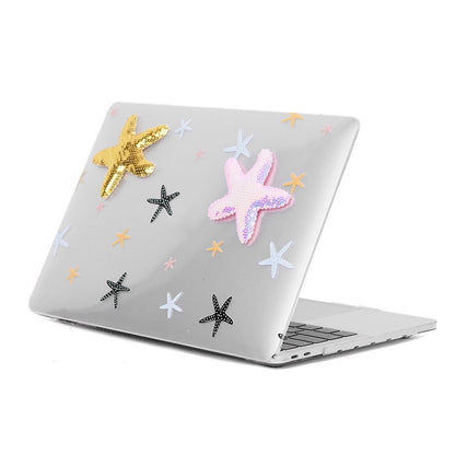 For MacBook Air 13 inch (2020) DIY Laptop Case Hard PC Protective Cover