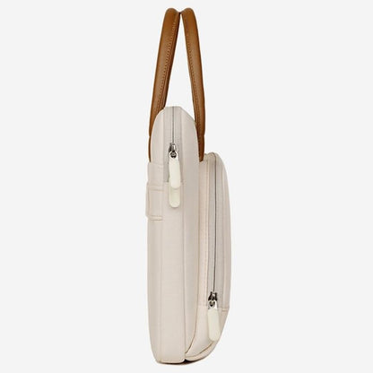 C100 Laptop Handheld Bag for 13-13.3 Inch Notebook Triple Layer Protection Protective Sleeve Bag Portable Computer Case Carrying Briefcase