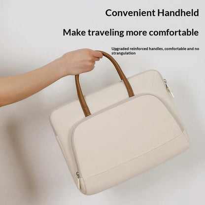C100 Laptop Handheld Bag for 13-13.3 Inch Notebook Triple Layer Protection Protective Sleeve Bag Portable Computer Case Carrying Briefcase