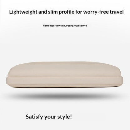 C100 Laptop Handheld Bag for 13-13.3 Inch Notebook Triple Layer Protection Protective Sleeve Bag Portable Computer Case Carrying Briefcase