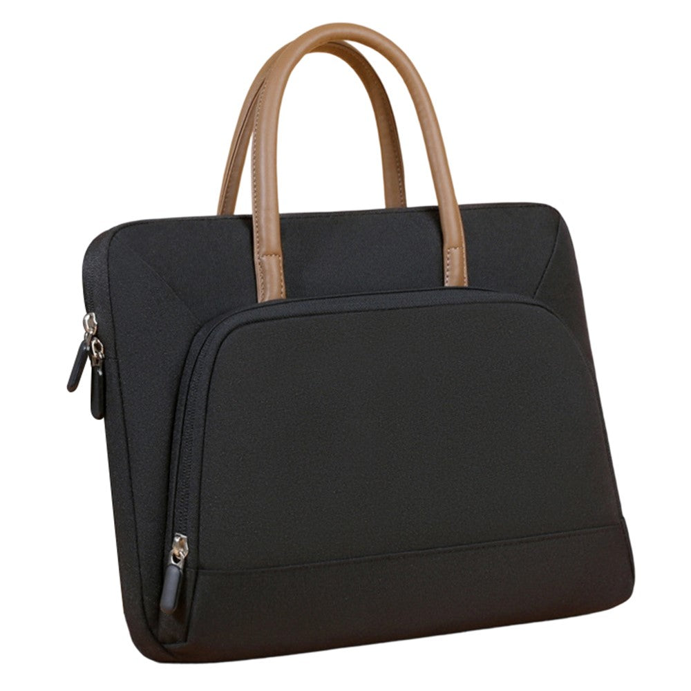 C100 Laptop Handheld Bag for 13-13.3 Inch Notebook Triple Layer Protection Protective Sleeve Bag Portable Computer Case Carrying Briefcase