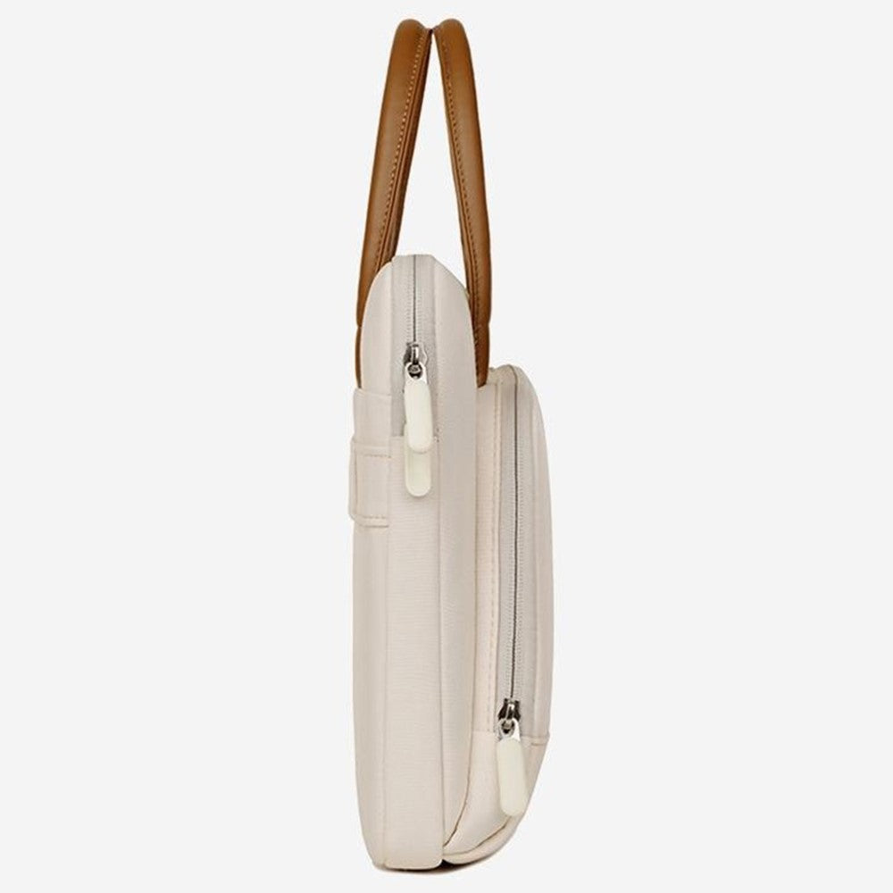 C100 Laptop Handheld Bag for 14-14.6 Inch Notebook Triple Layer Protection Protective Sleeve Bag Portable Computer Case Carrying Briefcase