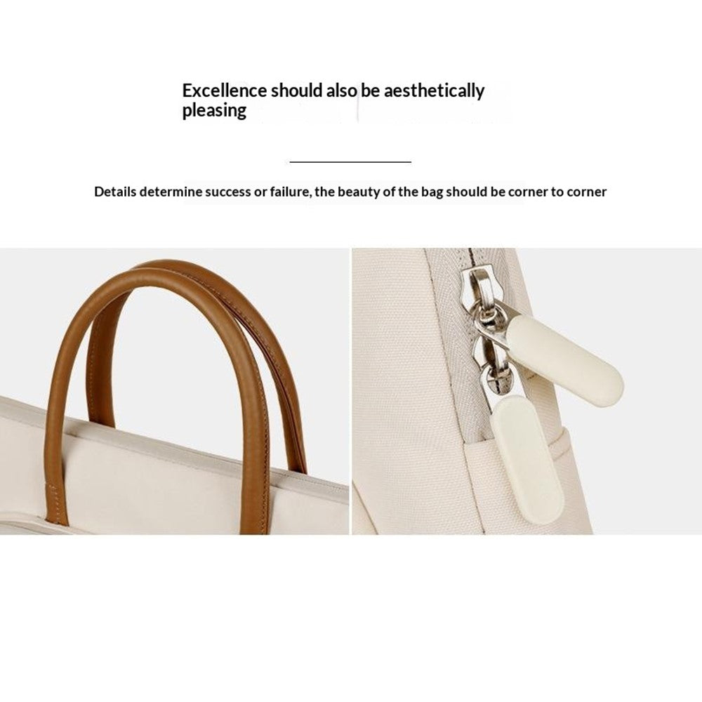 C100 Laptop Handheld Bag for 14-14.6 Inch Notebook Triple Layer Protection Protective Sleeve Bag Portable Computer Case Carrying Briefcase