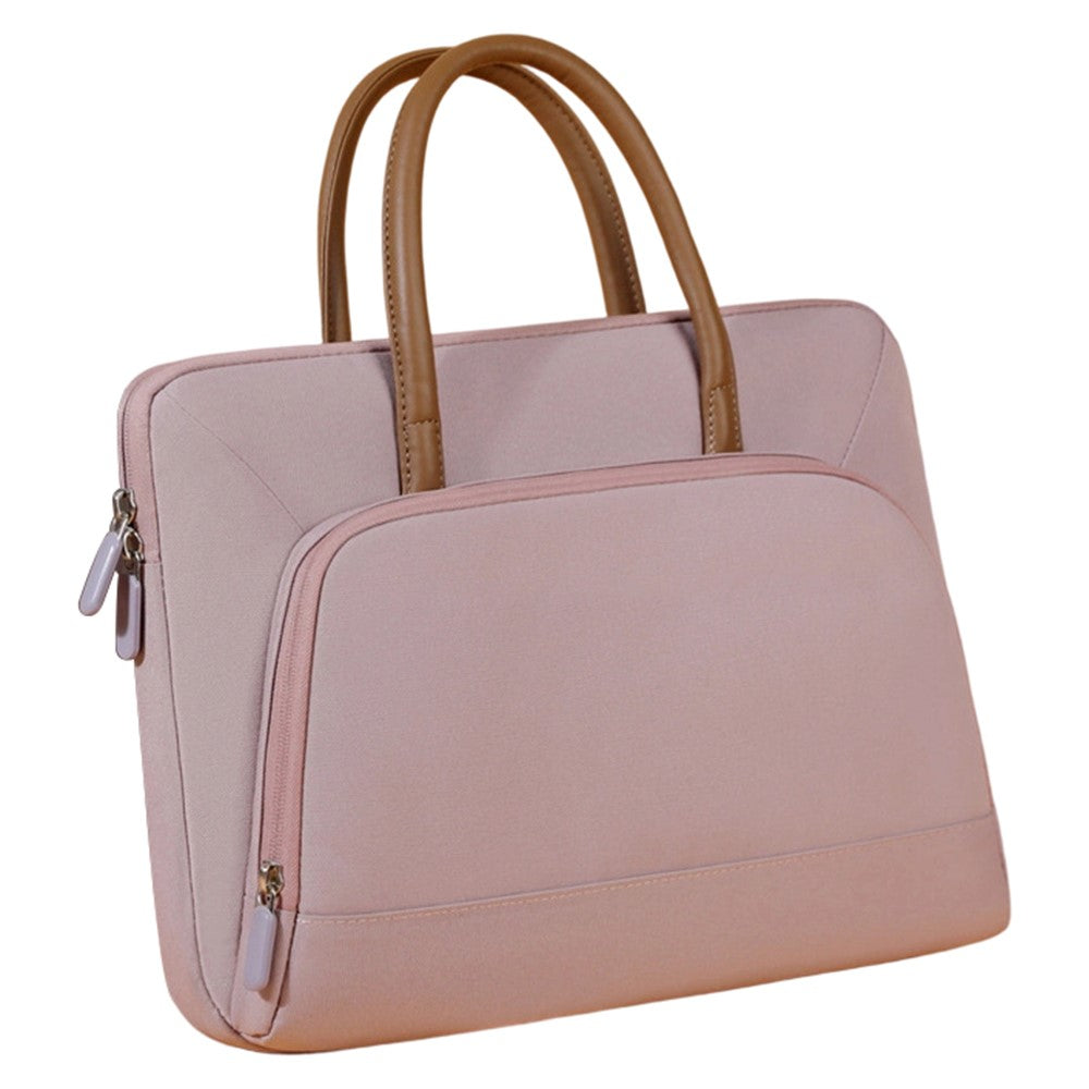 C100 Laptop Handheld Bag for 14-14.6 Inch Notebook Triple Layer Protection Protective Sleeve Bag Portable Computer Case Carrying Briefcase