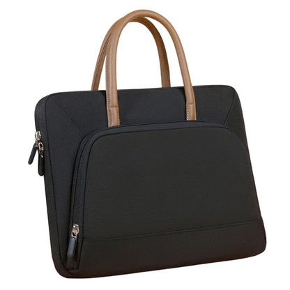 C100 Laptop Handheld Bag for 15-16.1 Inch Notebook Triple Layer Protection Protective Sleeve Bag Portable Computer Case Carrying Briefcase